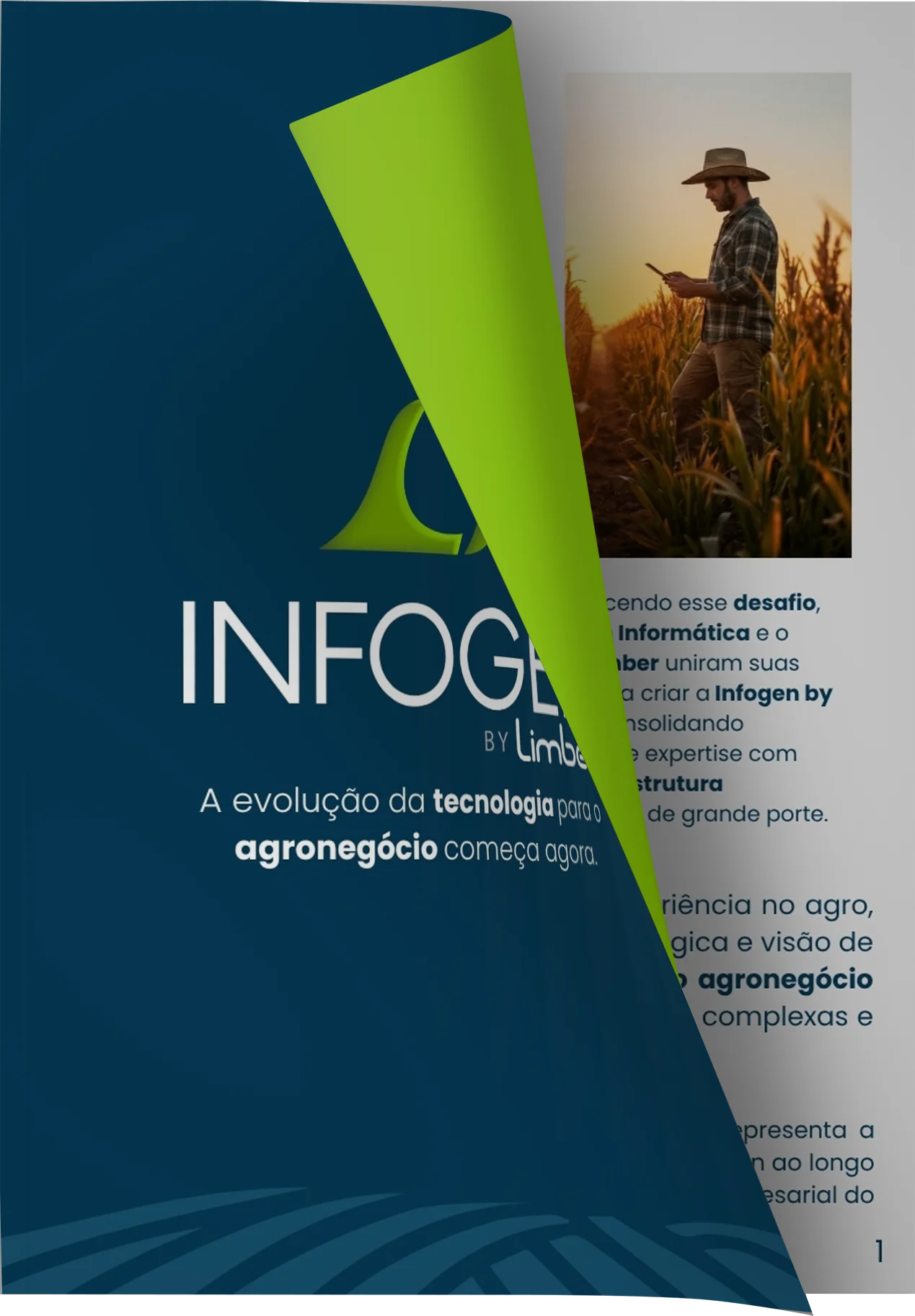 Revista Infogen e Grupo Limber Software